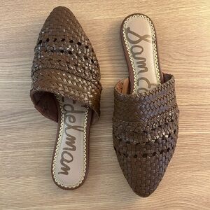 Sam Edelman Woven Mules